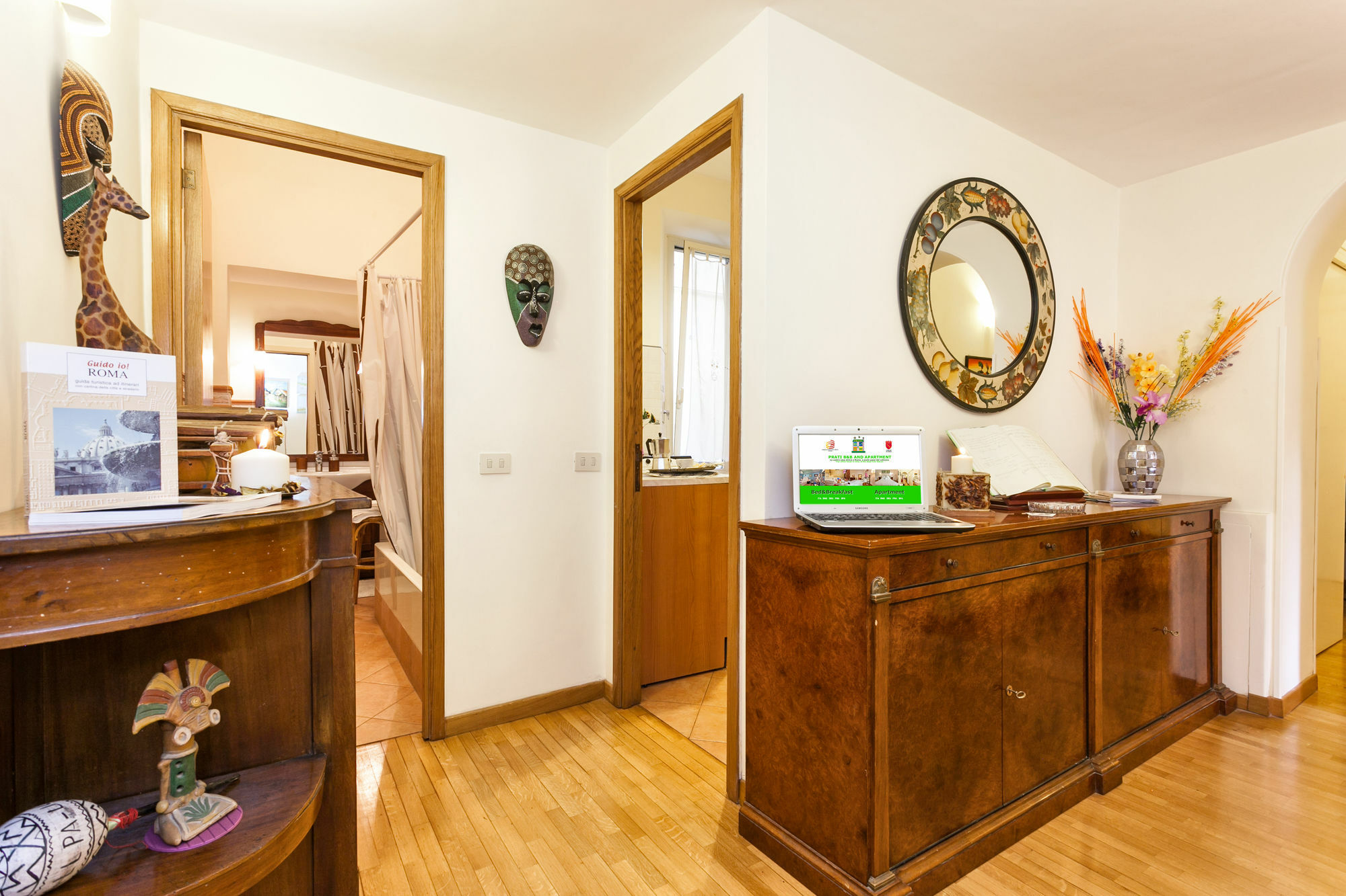 B&B Prati Rome Buitenkant foto