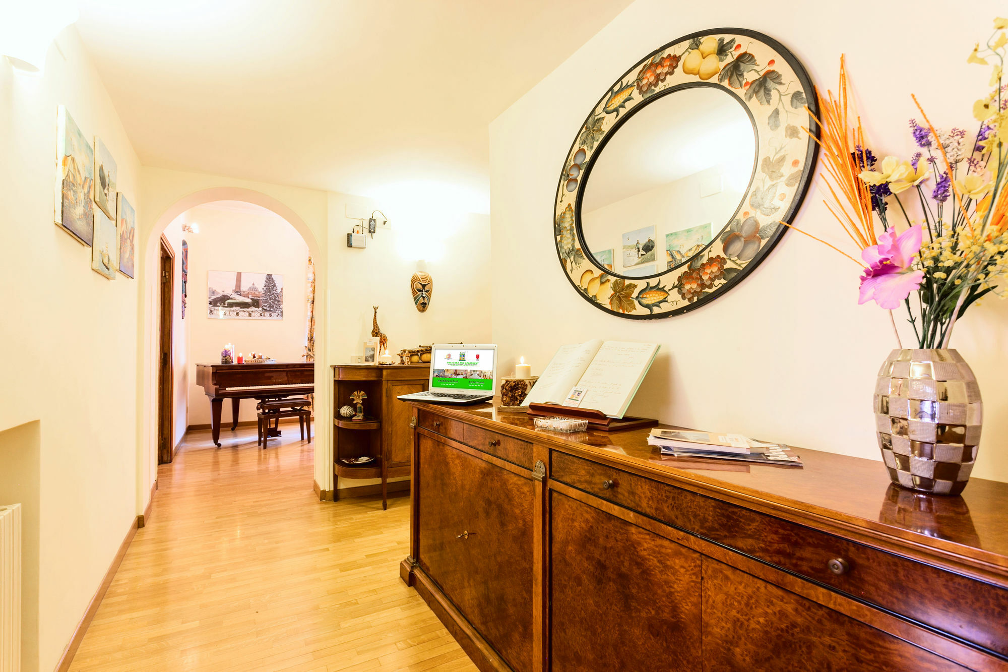 B&B Prati Rome Buitenkant foto