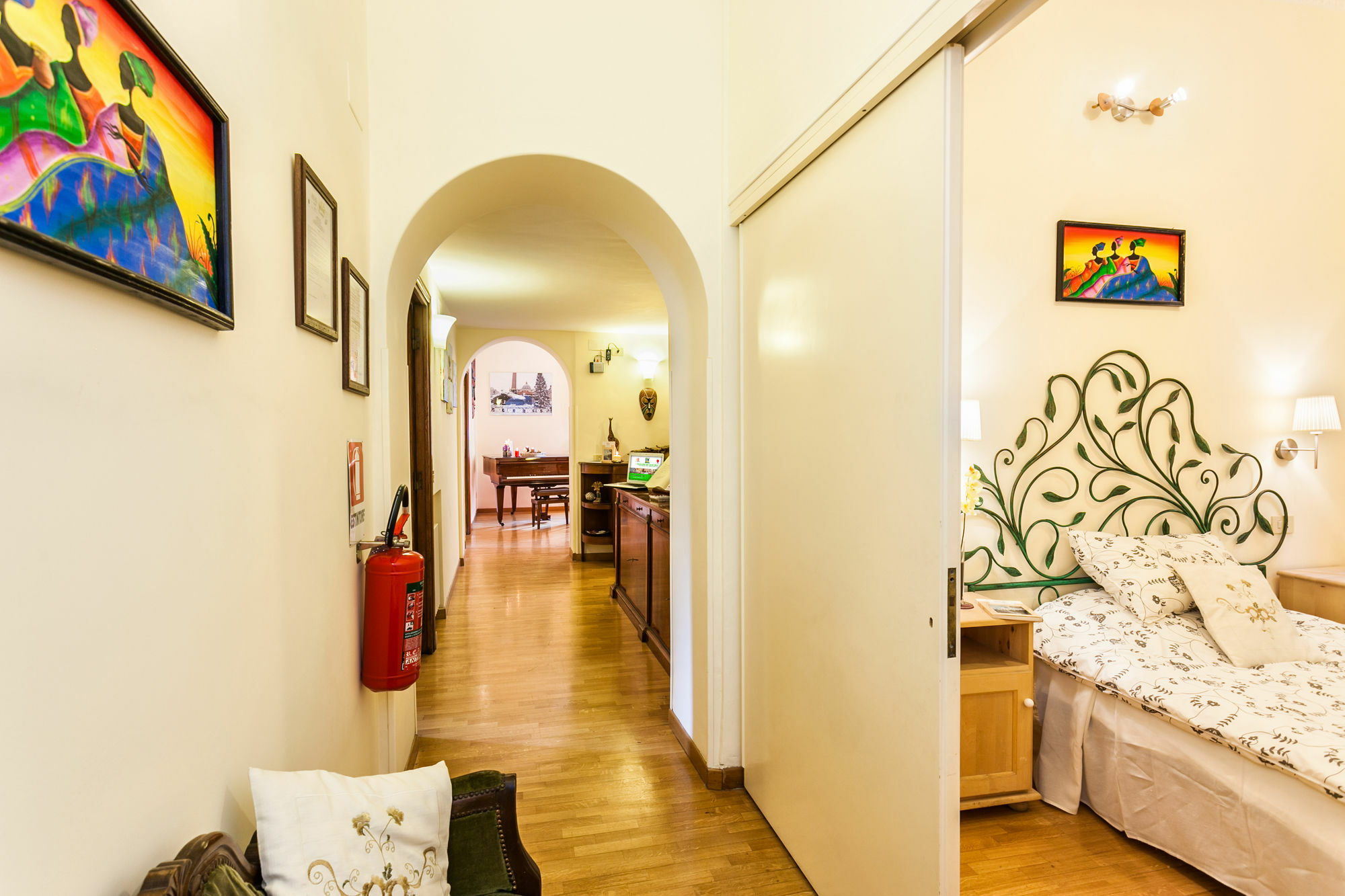 B&B Prati Rome Buitenkant foto
