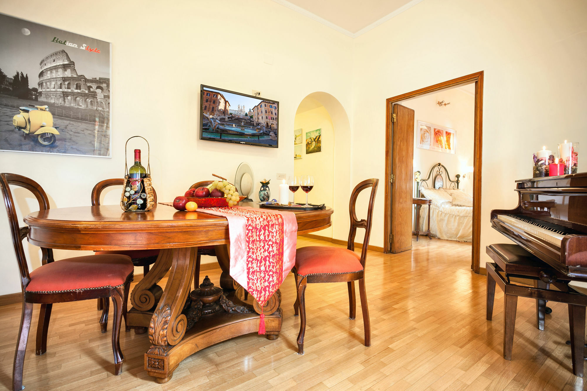 B&B Prati Rome Buitenkant foto
